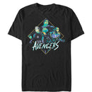 Men's Marvel Avengers: Endgame Retro Heroes T-Shirt