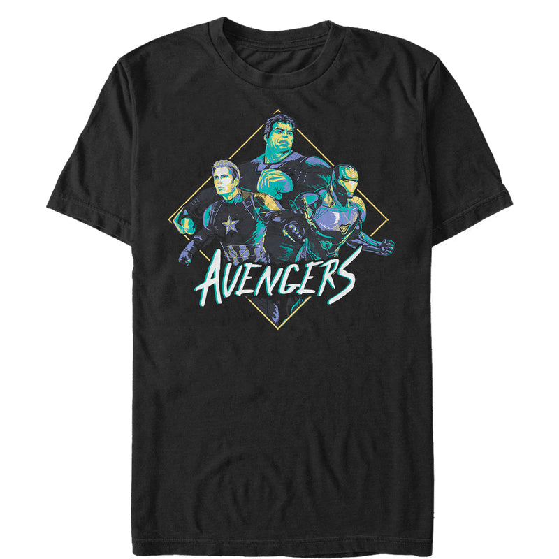 Men's Marvel Avengers: Endgame Retro Heroes T-Shirt