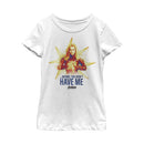 Girl's Marvel Avengers: Endgame Before Captain Marvel T-Shirt