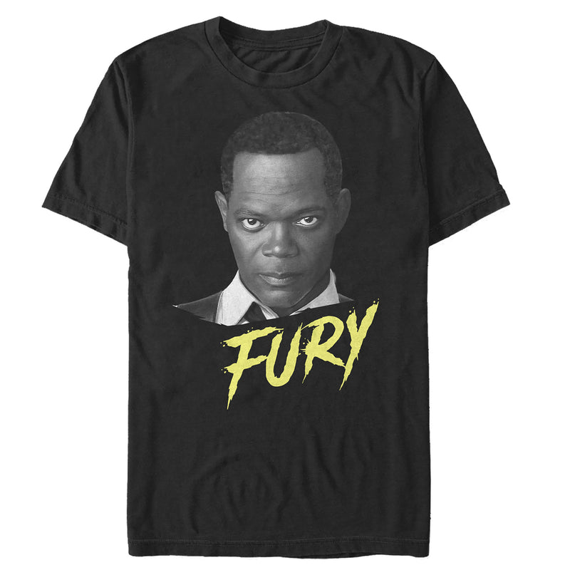 Men's Marvel Captain Marvel Fury Streak T-Shirt