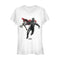 Junior's Marvel Avengers: Endgame Thor Spray Paint T-Shirt