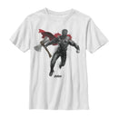 Boy's Marvel Avengers: Endgame Thor Spray Paint T-Shirt