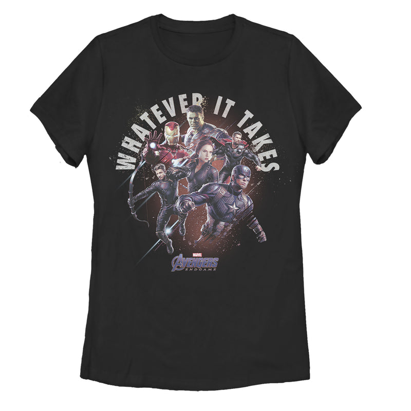 Women's Marvel Avengers: Endgame Whatever It Takes Team T-Shirt