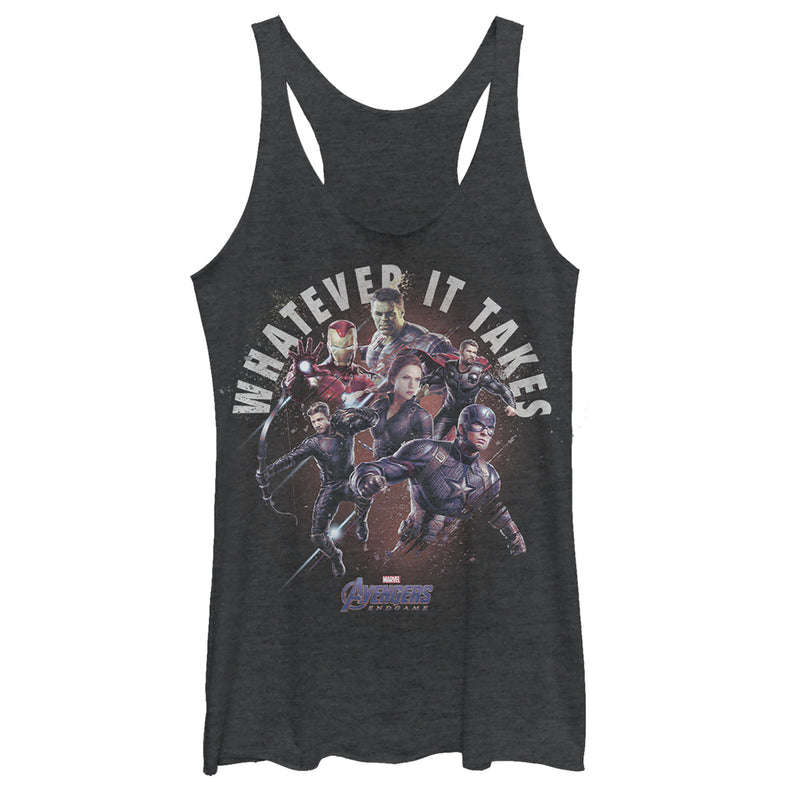 Women's Marvel Avengers: Endgame Whatever It Takes Team Racerback Tank Top