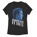 Women's Marvel Avengers: Endgame Whatever It Takes Captain America T-Shirt