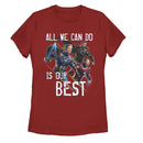 Women's Marvel Avengers: Endgame Do Our Best T-Shirt