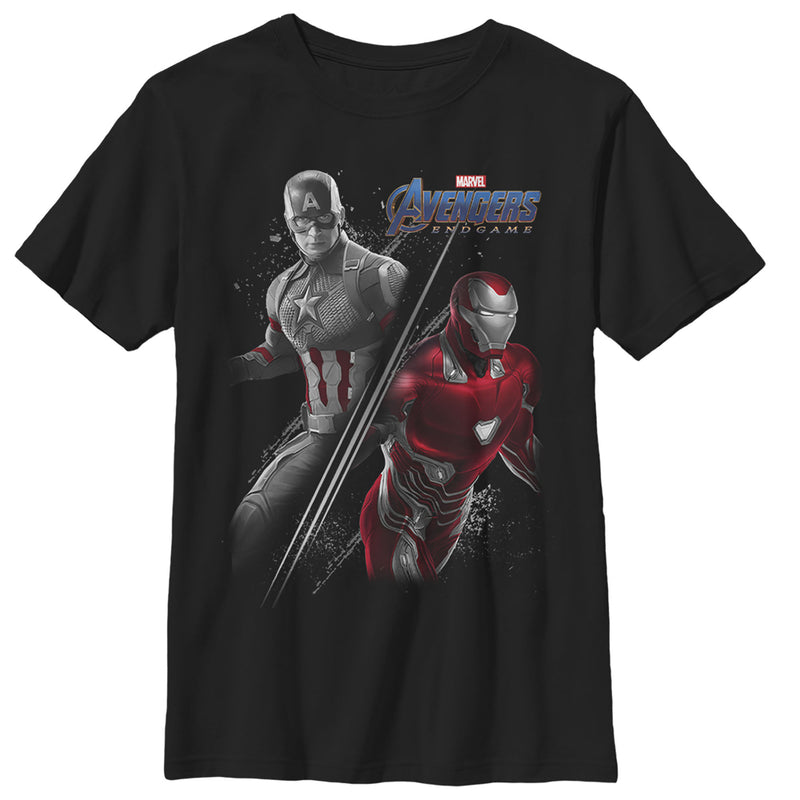 Boy's Marvel Avengers: Endgame Original Duo T-Shirt