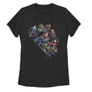 Women's Marvel Avengers: Endgame Hero Streaks T-Shirt