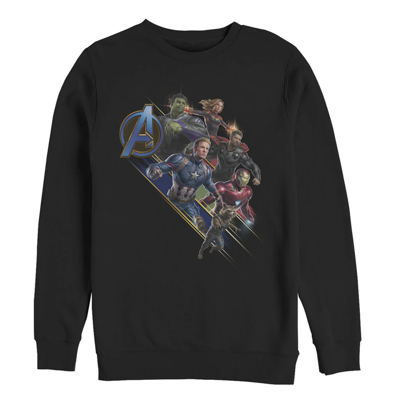 Men's Marvel Avengers: Endgame Hero Streaks Sweatshirt