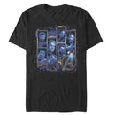 Men's Marvel Avengers: Endgame Hero Tech Frames T-Shirt