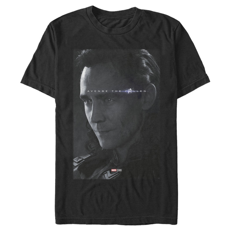 Men's Marvel Avengers: Endgame Loki Poster T-Shirt