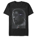 Men's Marvel Avengers: Endgame Black Panther Poster T-Shirt