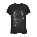 Junior's Marvel Avengers: Endgame Nick Fury Poster T-Shirt