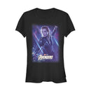 Junior's Marvel Avengers: Endgame Widow Streaks T-Shirt