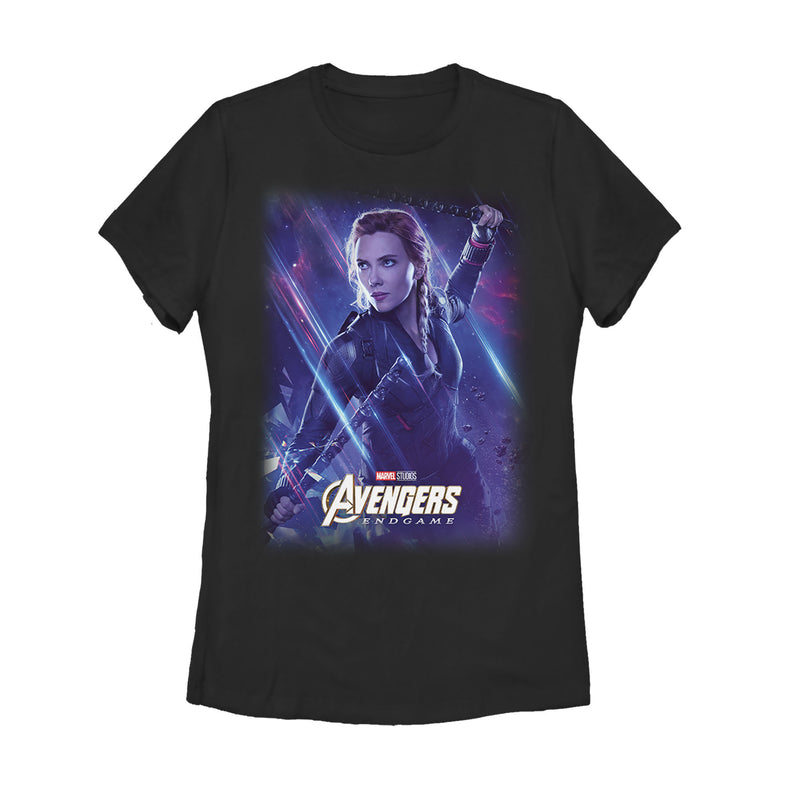 Women's Marvel Avengers: Endgame Widow Streaks T-Shirt