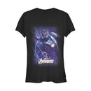 Junior's Marvel Avengers: Endgame War Machine Streaks T-Shirt