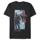 Men's Marvel Spider-Man: Far From Home We Have a Job To Do Poster T-Shirt