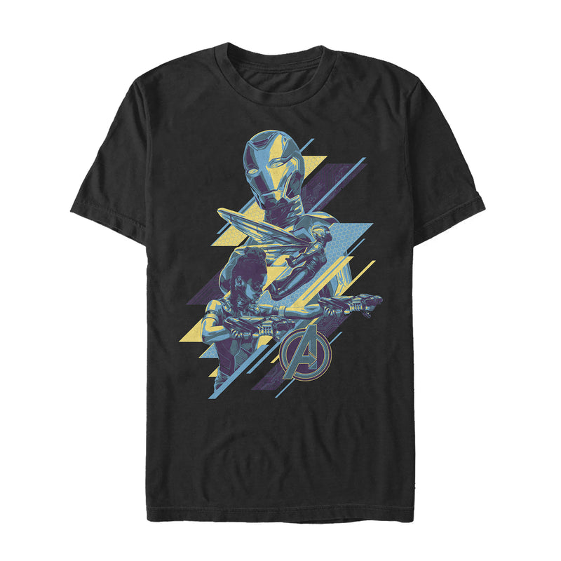 Men's Marvel Avengers: Endgame Geometric Trio T-Shirt