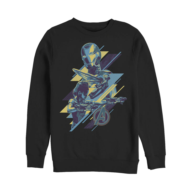 Men's Marvel Avengers: Endgame Geometric Trio Sweatshirt