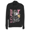 Junior's Marvel Black Widow Binary Code Cowl Neck Sweatshirt