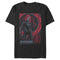 Men's Marvel Black Widow Infrared Globe T-Shirt