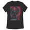 Women's Marvel Black Widow Infrared Globe T-Shirt