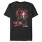 Men's Marvel Black Widow Stealth Barcode T-Shirt