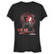 Junior's Marvel Black Widow Stealth Barcode T-Shirt