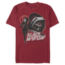 Men's Marvel Black Widow Covert Avenger T-Shirt