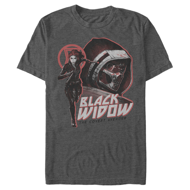 Men's Marvel Black Widow Covert Avenger T-Shirt