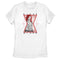 Women's Marvel Black Widow Hourglass Target T-Shirt