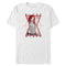 Men's Marvel Black Widow Hourglass Target T-Shirt