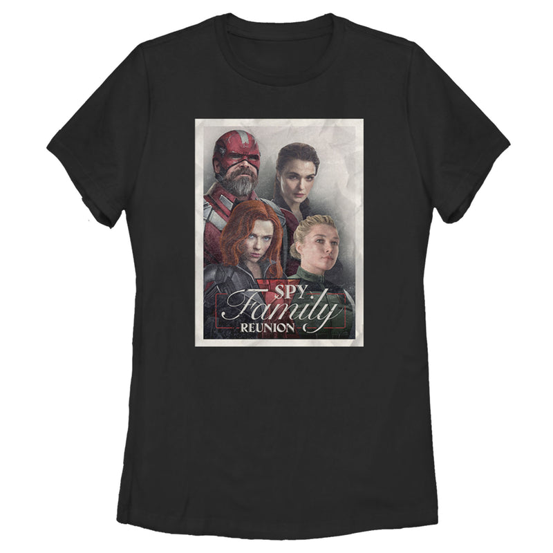 Women's Marvel Black Widow Spy Family Reunion T-Shirt