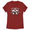 Women's Marvel Black Widow Guardian Star T-Shirt