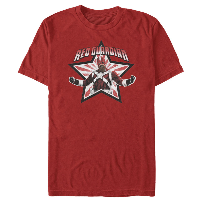 Men's Marvel Black Widow Guardian Star T-Shirt