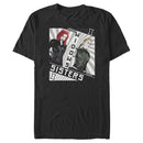 Men's Marvel Black Widow Sisters Cartoon T-Shirt