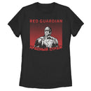 Women's Marvel Black Widow Guardian Gradient T-Shirt
