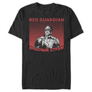 Men's Marvel Black Widow Guardian Gradient T-Shirt