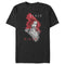 Men's Marvel Black Widow Smudge Portrait T-Shirt