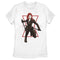 Women's Marvel Black Widow Symbol Target T-Shirt