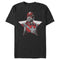 Men's Marvel Black Widow Guardian Star Portrait T-Shirt