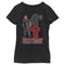 Girl's Marvel Black Widow 4th Birthday T-Shirt