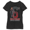 Girl's Marvel Black Widow 6th Birthday T-Shirt