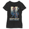 Girl's Marvel Captain America 4th Birthday T-Shirt