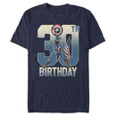 Men's Marvel Captain America 30th Birthday T-Shirt