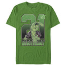 Men's Marvel Hulk Smash 21st Birthday T-Shirt