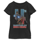 Girl's Marvel Shuri and Okoye 4th Birthday T-Shirt