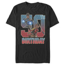 Men's Marvel Shuri and Okoye 50th Birthday T-Shirt