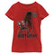 Girl's Marvel Iron Man 4th Birthday Action Pose T-Shirt