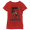 Girl's Marvel Iron Man 5th Birthday Action Pose T-Shirt